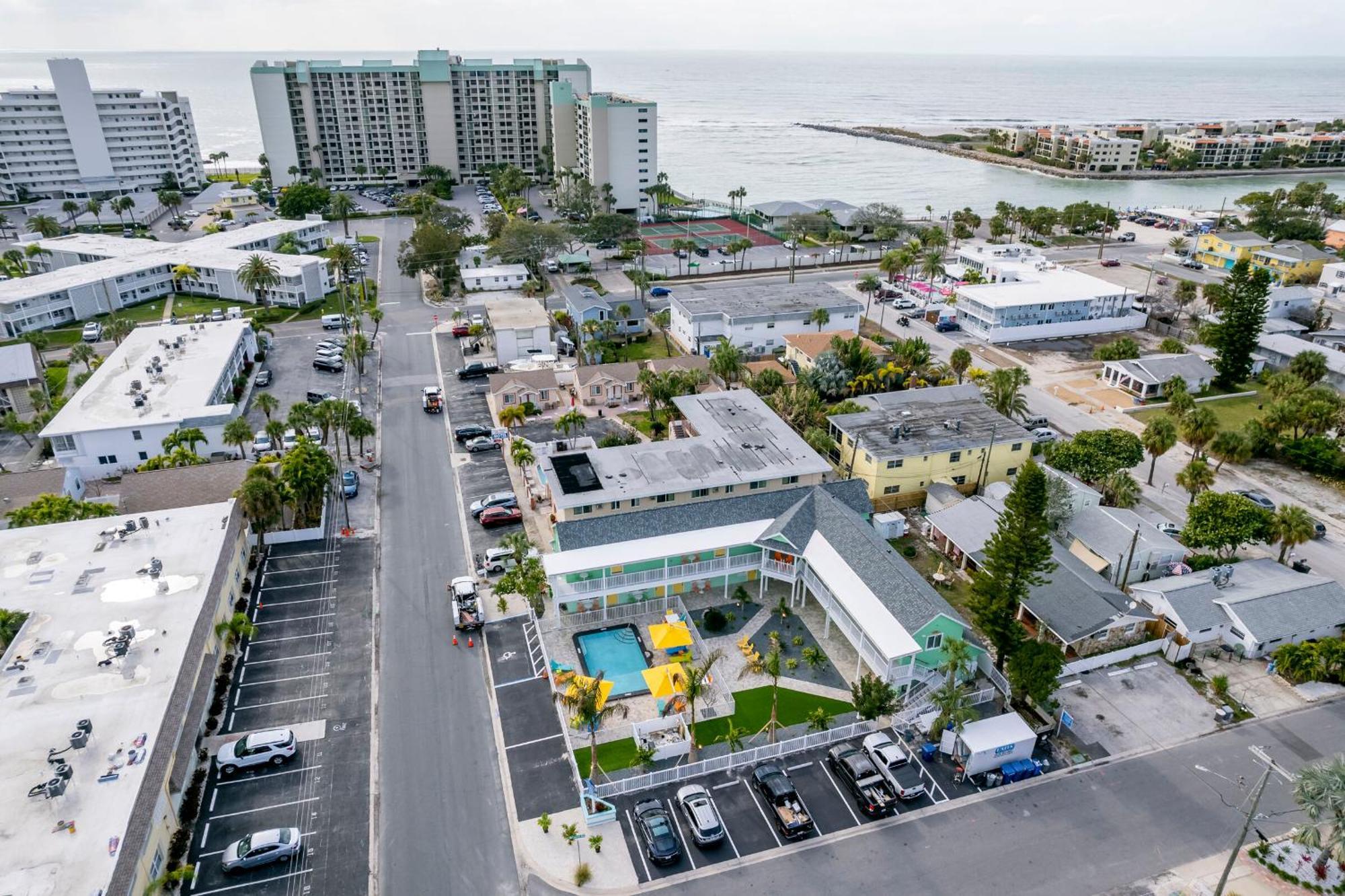 The Lofts At St Pete Beach St. Pete Beach Exterior foto